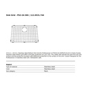 Franke PS2-24-36S Bottom Grid Ss Professional Series 2.0