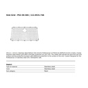 Franke PS2-30-36S Bottom Grid Ss Professional Series 2.0