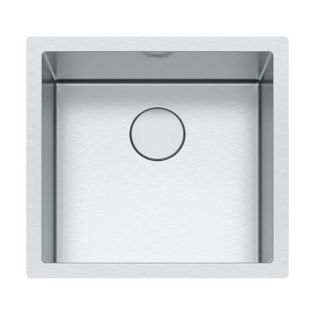 Franke PS2X110-18-CA Professional Series 2.0 Single Sink. 8 Mm Radius Inlcuded Accessories