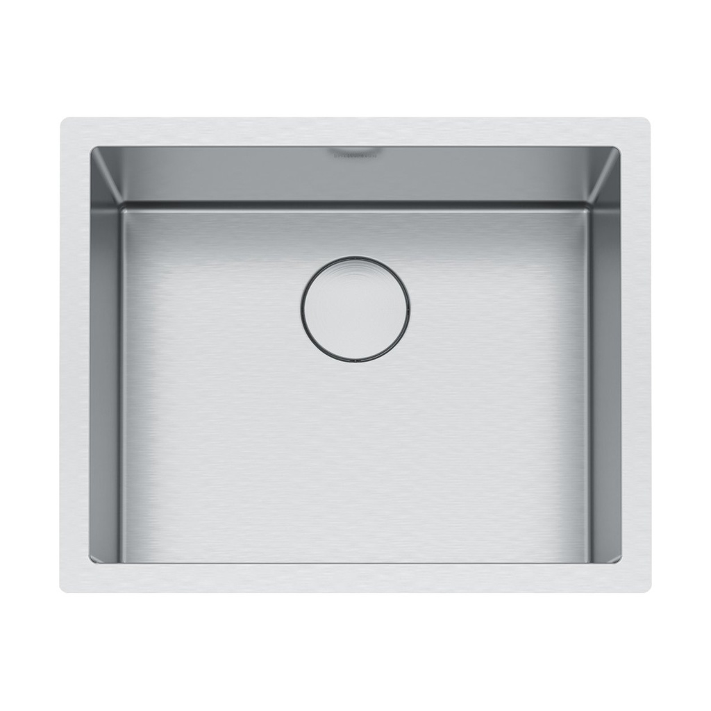 Franke PS2X110-21-CA Professional Series 2.0 Single Sink. 8 Mm Radius Inlcuded Accessories