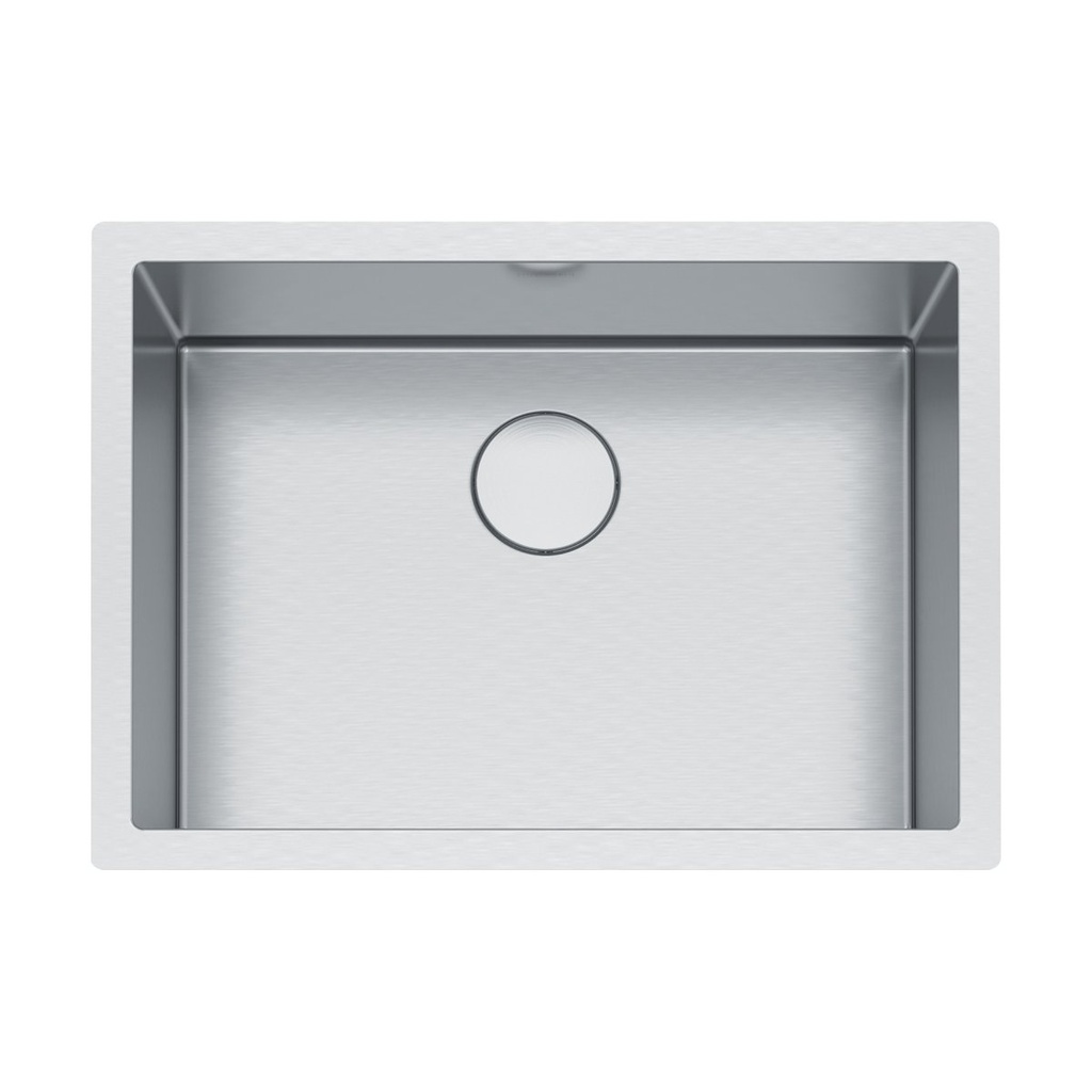 Franke PS2X110-24-CA Professional Series 2.0 Single Sink. 8 Mm Radius Inlcuded Accessories
