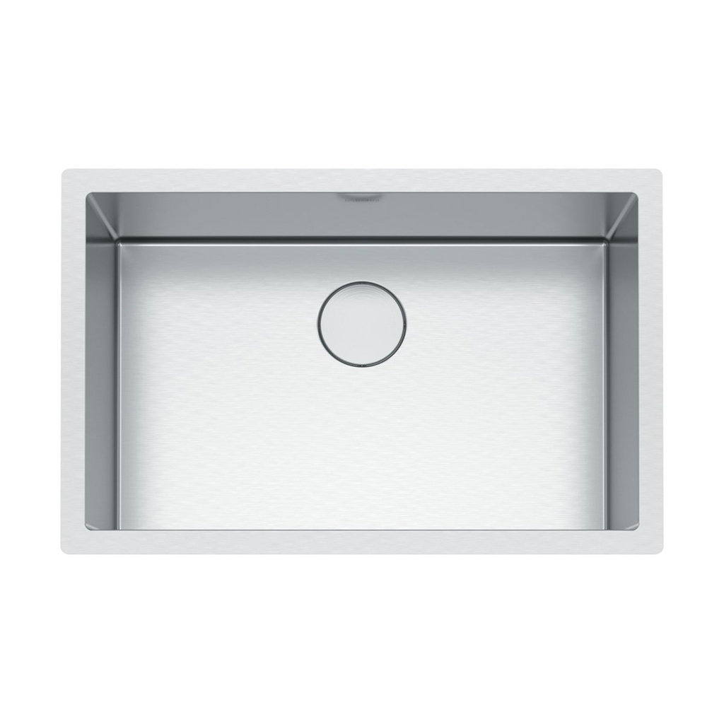 Franke PS2X110-27-CA Professional Series 2.0 Single Sink. 8 Mm Radius Inlcuded Accessories