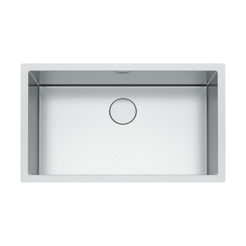 Franke PS2X110-30-12-CA Professional Series 2.0 Single Sink Laundry Sink. 8 Mm Radius