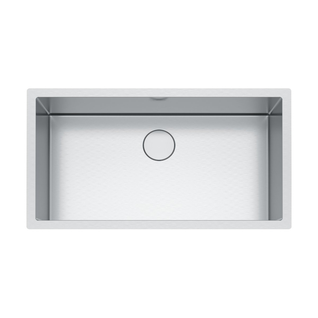 Franke PS2X110-33-CA Professional Series 2.0 Single Sink. 8 Mm Radius Inlcuded Accessories