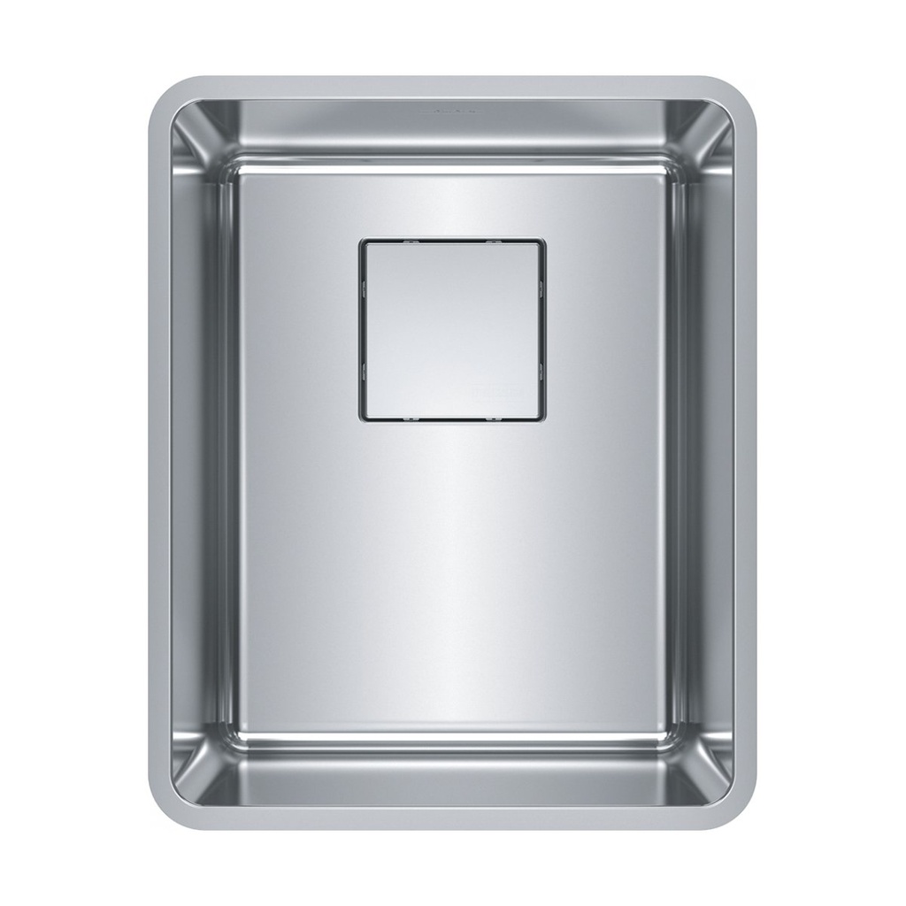 Franke PTX110-14-CA Pescara Sink 18 Ga 17X13 1/2 Single 20 Mm Corners
