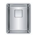 Franke PTX110-14-CA Pescara Sink 18 Ga 17X13 1/2 Single 20 Mm Corners