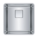 Franke PTX110-17-CA Pescara Sink 18 Ga 17X16 9/16 Single 20 Mm Corners