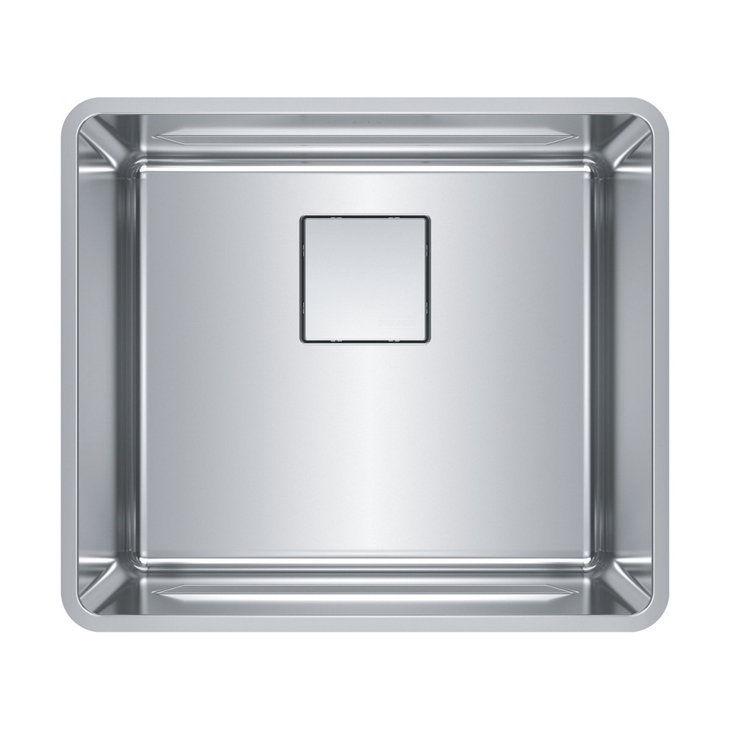 Franke PTX110-20-CA Pescara Sink 18 Ga 17X19 1/2 Single 20 Mm Corners