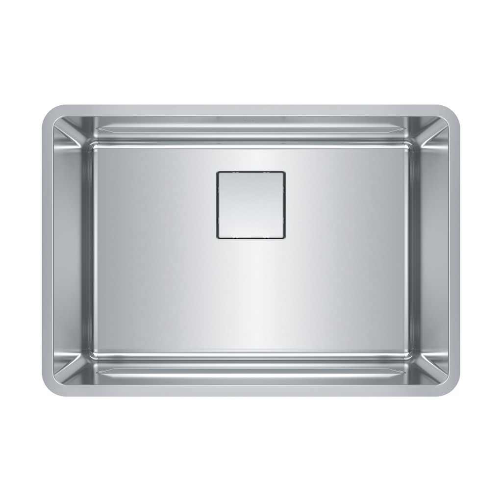 Franke PTX110-25-CA Pescara Sink 18 Ga 17X25 Single 20 Mm Corners