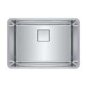 Franke PTX110-25-CA Pescara Sink 18 Ga 17X25 Single 20 Mm Corners