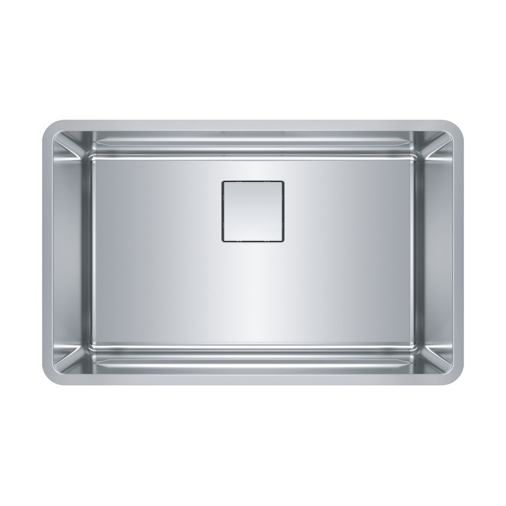 Franke PTX110-28-CA Pescara Sink 18 Ga 17X28 Single 20 Mm Corners