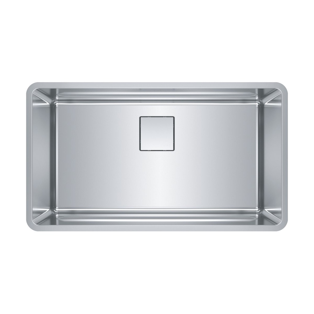 Franke PTX110-31-CA Pescara Sink 18 Ga 17X31 Single 20 Mm Corners