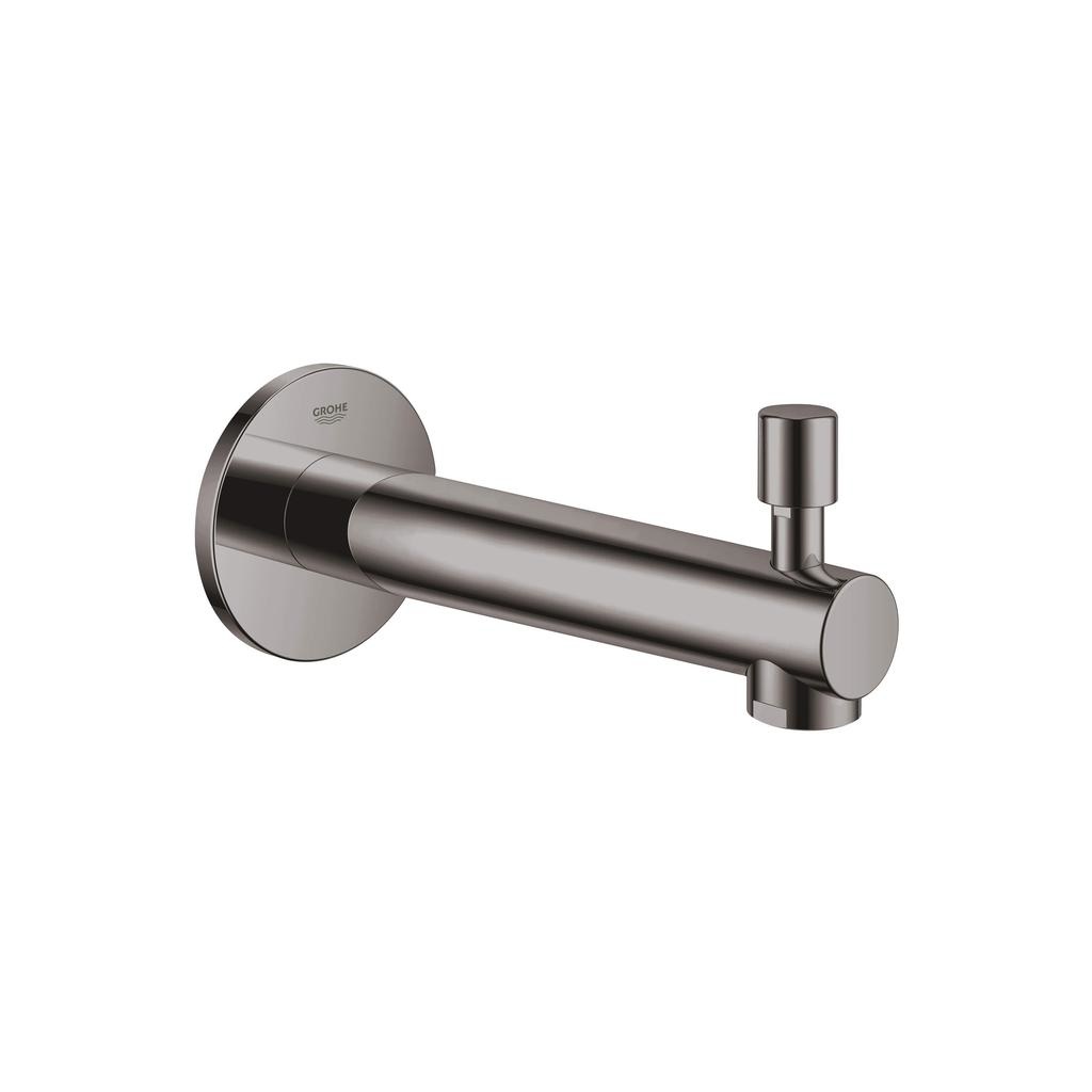 Grohe 13275A01 Concetto Bath Spout With Diverter Hard Graphite 1