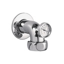 Grohe 12444000 Grohtherm 1-1/4 Male Wall Union Chrome 1
