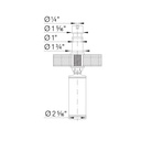 Blanco Lato Soap Dispenser Chrome