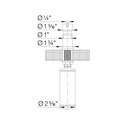 Blanco Lato Soap Dispenser Stainless Finish