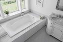 Mirolin H724281 White Hudson 6 Drop In Bath 8-Pack