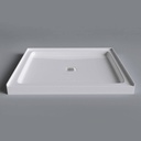 Mirolin SQD4242A1 White Strada 42" SQD Alcove Base