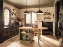 Brizo 64074LF Rook Pull Down Kitchen Faucet With Smart Touch Luxe Steel