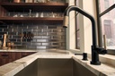 Brizo 64063LF Litze Smart Touch Pull Down Angled Spout Faucet Stainless
