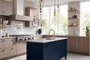 Brizo 63974LF Rook Single Handle Pull Down Prep Kitchen Faucet Stainless