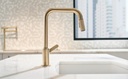 Brizo 63054LF Litze Pull Down Square Spout Faucet Chrome