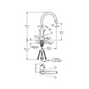 Grohe 32226003 Ladylux L2 Dual Spray Pull Down Kitchen Faucet Chrome 5