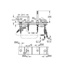 Grohe 29307003 Plus Four Hole Roman Tub Faucet Chrome 4