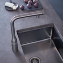 Grohe 31616DC0 Essence Smartcontrol Pull Out Dual Spray Kitchen Faucet SuperSteel 4