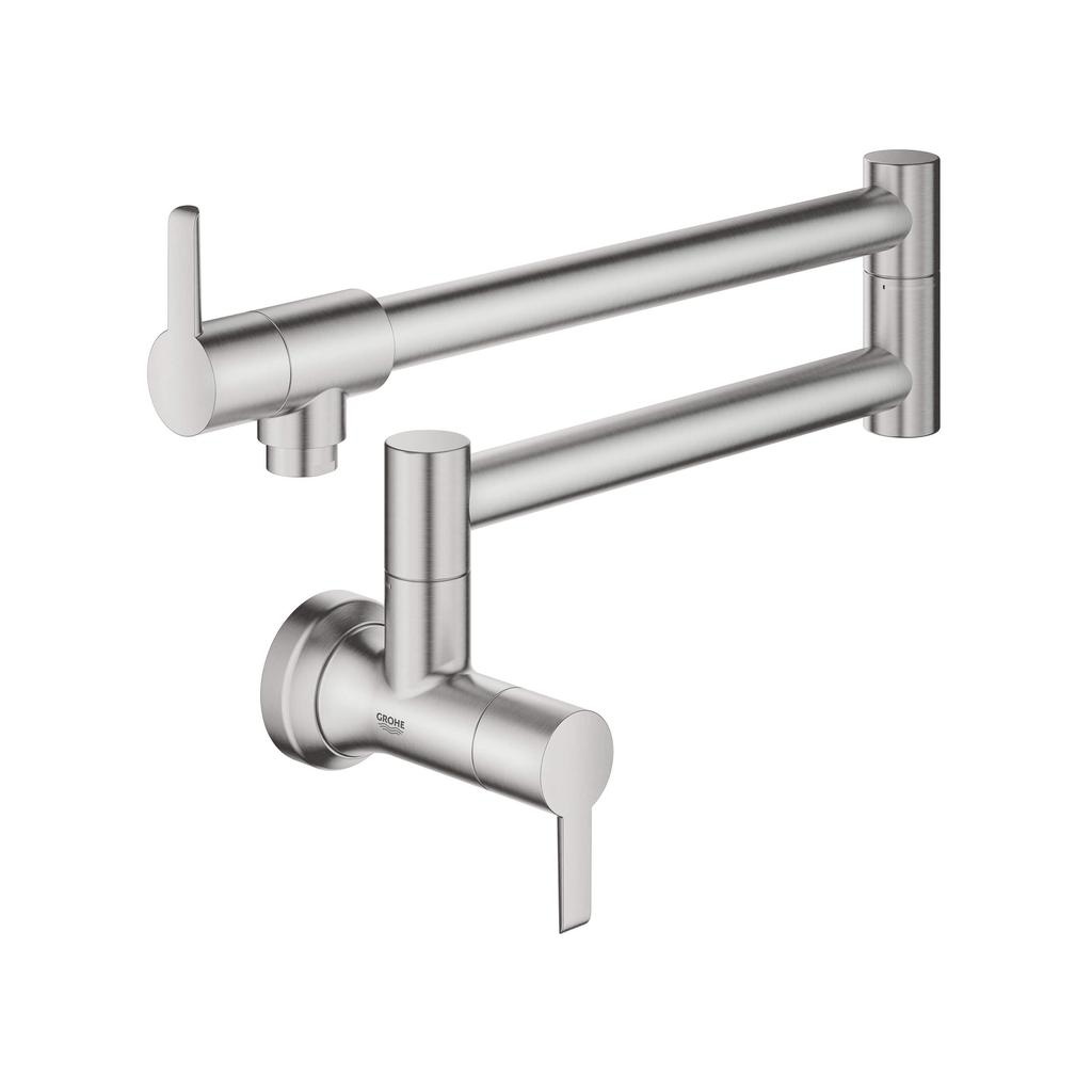 Grohe 31075DC2 Ladylux L2 Pot Filler SuperSteel 2