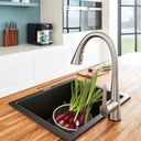 Grohe 30205DC2 Ladylux L2 Touch Triple Spray Pull Down Kitchen Faucet SuperSteel 4