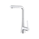 Grohe 33893DC2 Ladylux L2 Dual Spray Pull Out Kitchen Faucet SuperSteel 2