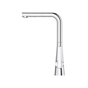 Grohe 33893DC2 Ladylux L2 Dual Spray Pull Out Kitchen Faucet SuperSteel 3