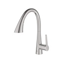 Grohe 32298DC3 Ladylux L2 Triple Spray Pull Down Kitchen Faucet SuperSteel 2