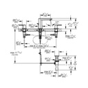 Grohe 20302EN3 Plus 8 Widespread L Size Bathroom Faucet Brushed Nickel 4