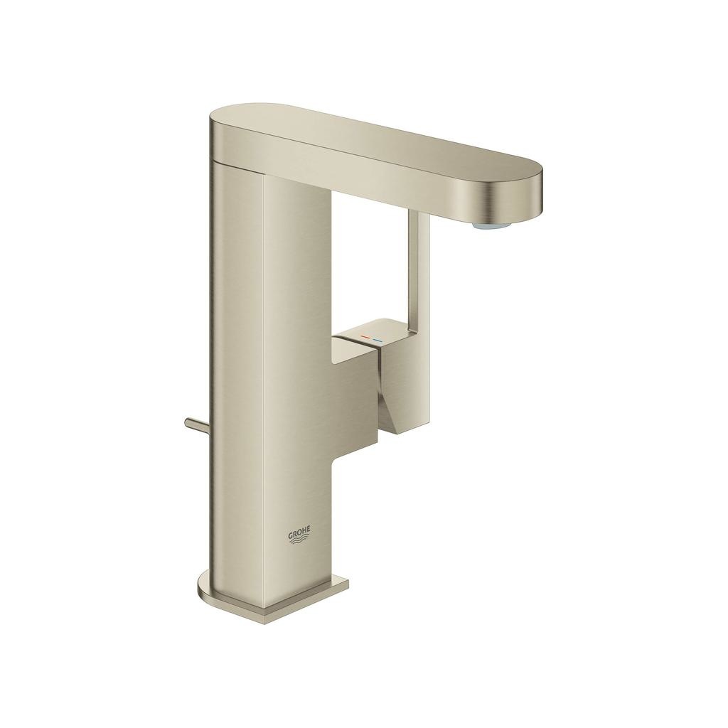 Grohe 23956EN3 Plus Single Hole M Size Bathroom Faucet Brushed Nickel 1