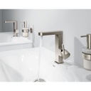 Grohe 23956EN3 Plus Single Hole M Size Bathroom Faucet Brushed Nickel 2