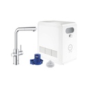 Grohe 31608002 Blue Pull Out Kitchen Faucet Chilled Sparkling Water Chrome 1