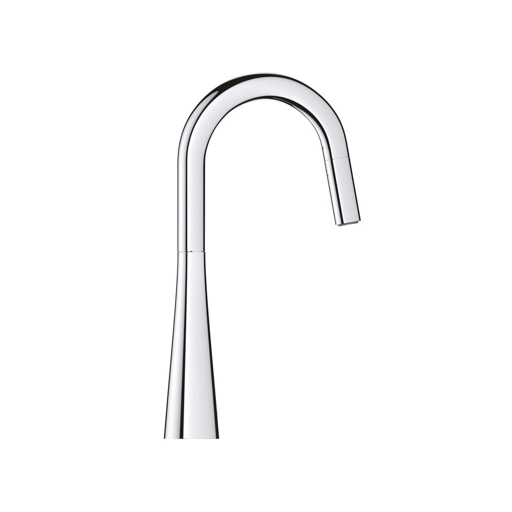Grohe 32283003 Ladylux L2 Prep Sink Dual Spray Pull Down Faucet Chrome 2