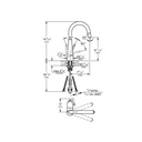 Grohe 32283003 Ladylux L2 Prep Sink Dual Spray Pull Down Faucet Chrome 5