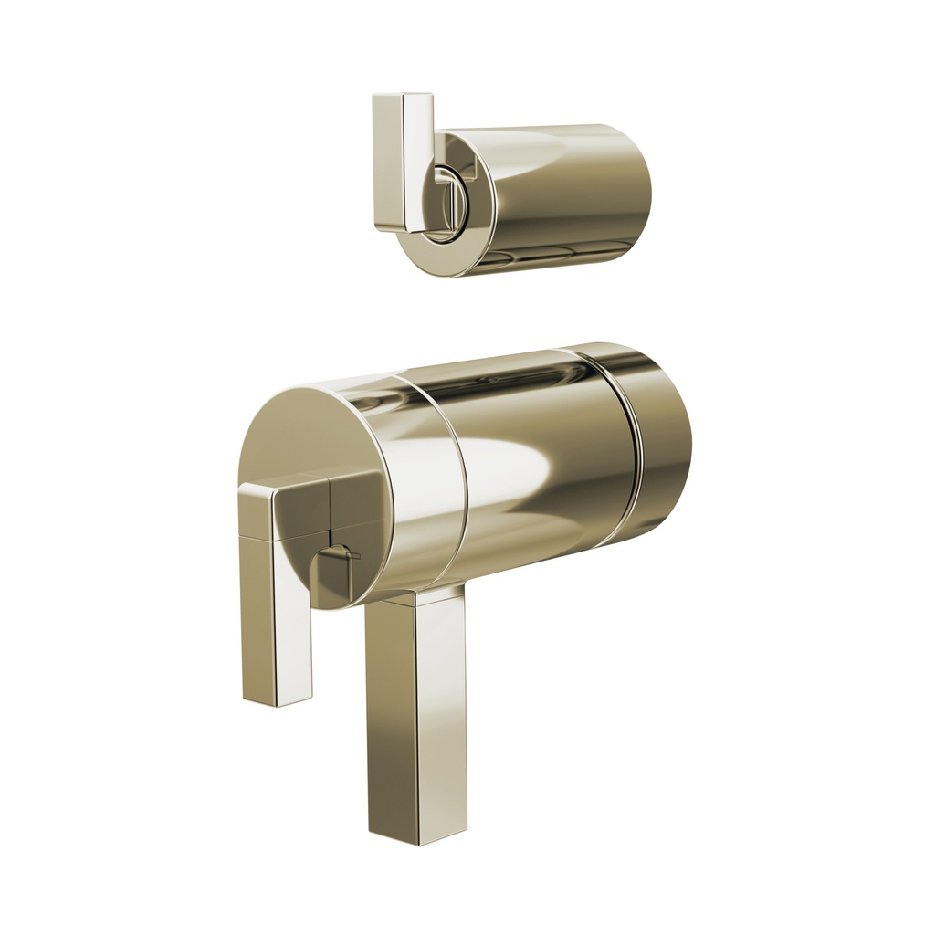 Brizo HL7522-PN Therm W/Int Div Trim Handle Kit Lever