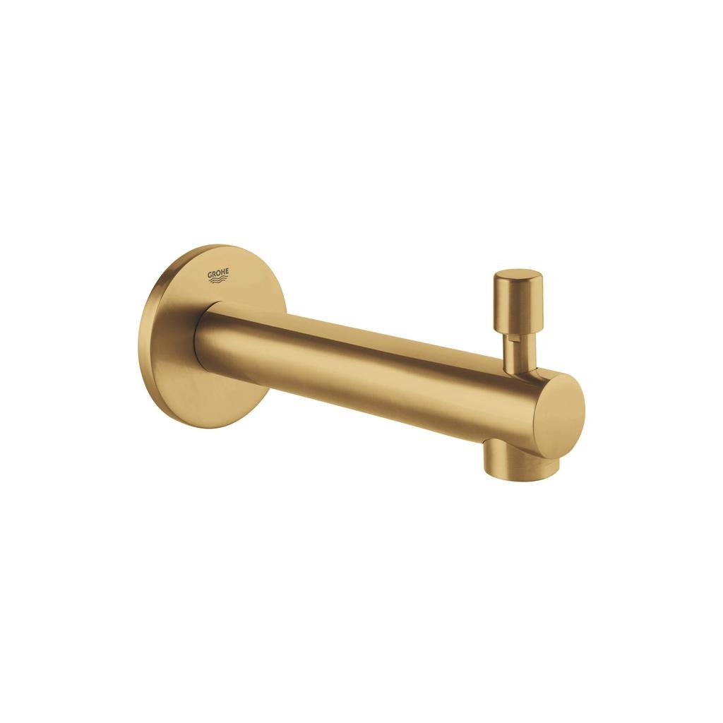 Grohe 13275GN1 Concetto Bath Spout With Diverter Brushed Cool Sunrise 1