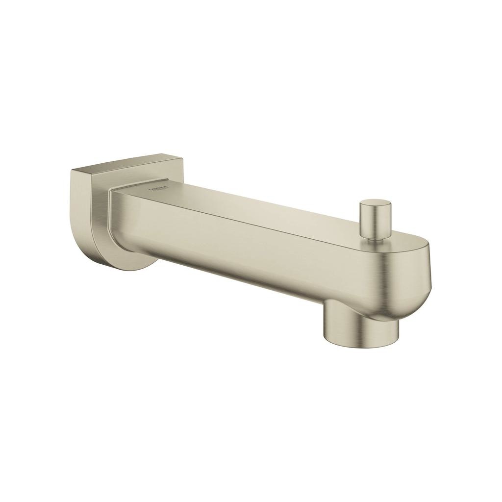 Grohe 13407EN3 Plus Diverter Tub Spout Brushed Nickel 1