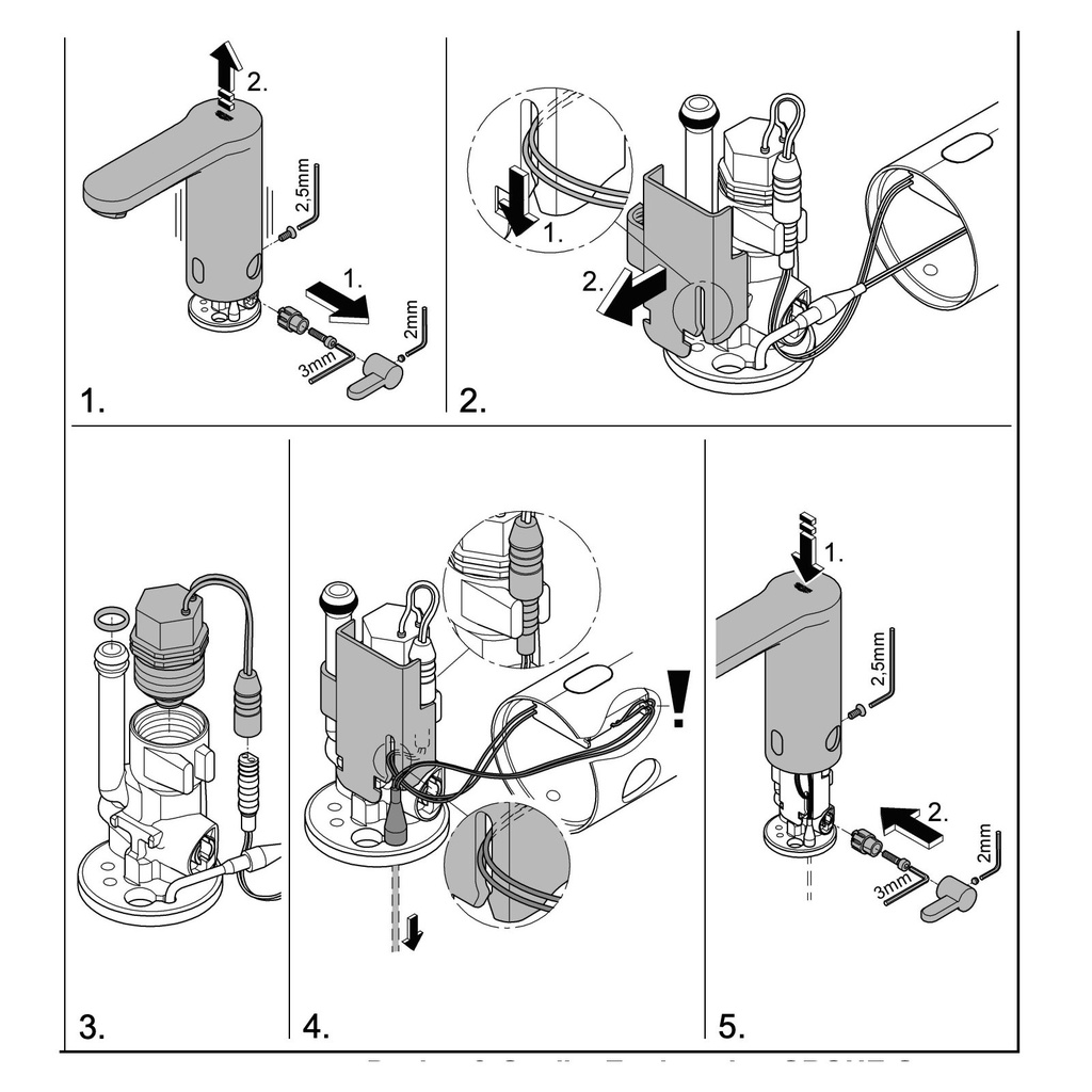 Grohe 42399000 Universal Solenoid Valve 1