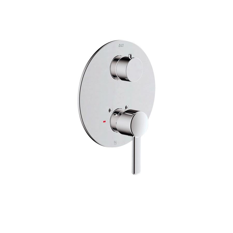 ALT 40822 Circo Uniplex P23 Trim Kit 2 Way Non-Shared Chrome 1