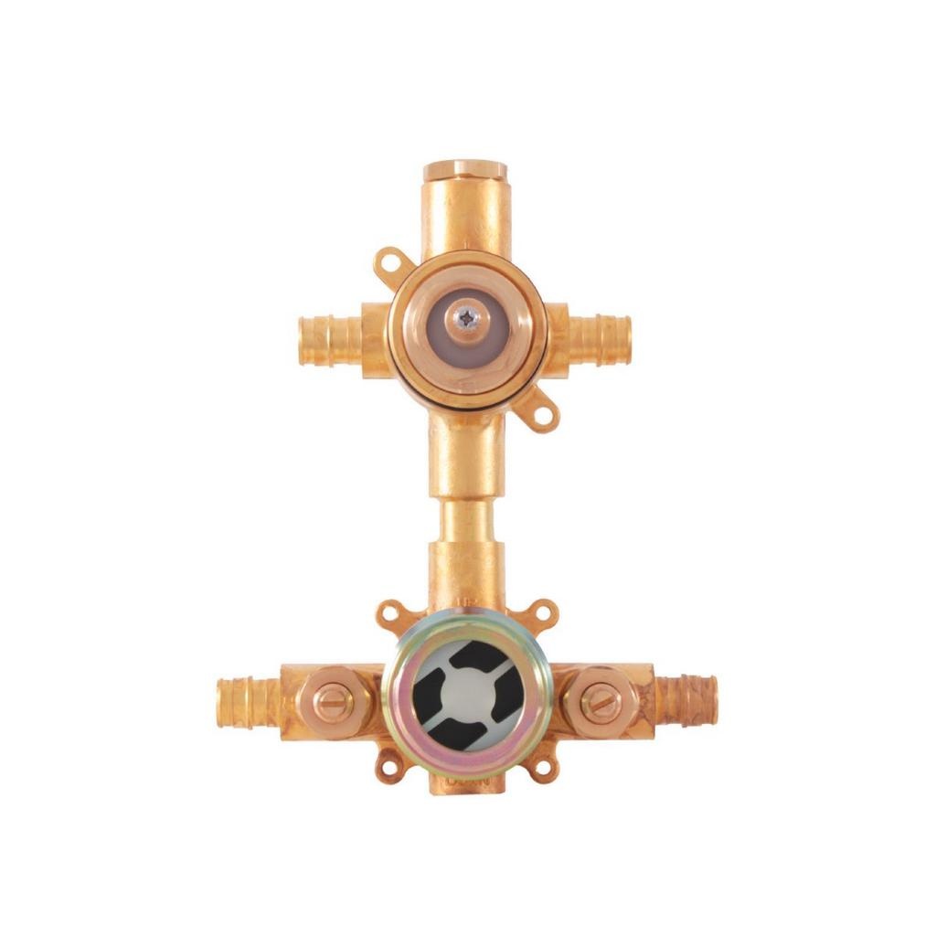 ALT 90810 Uniplex Pressure Balance Valve With Diverter WB 1