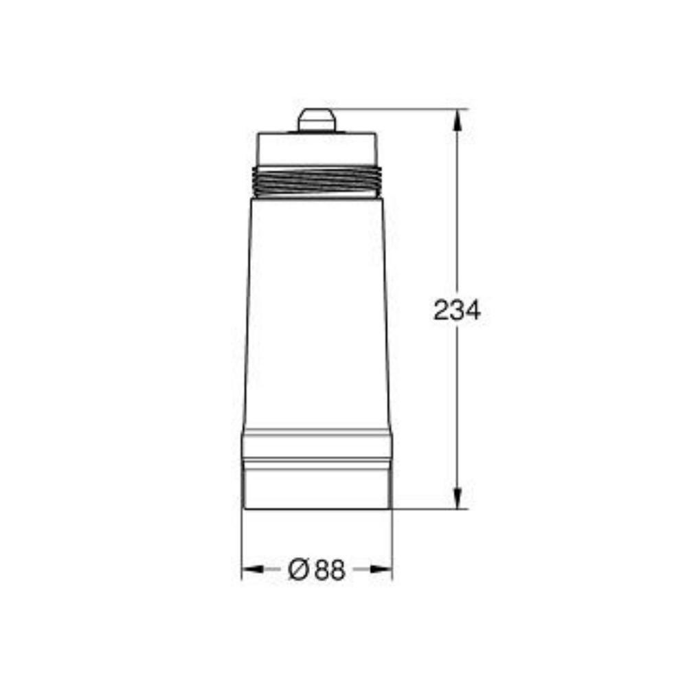 Grohe 40404001 Blue Filter 600 L 5
