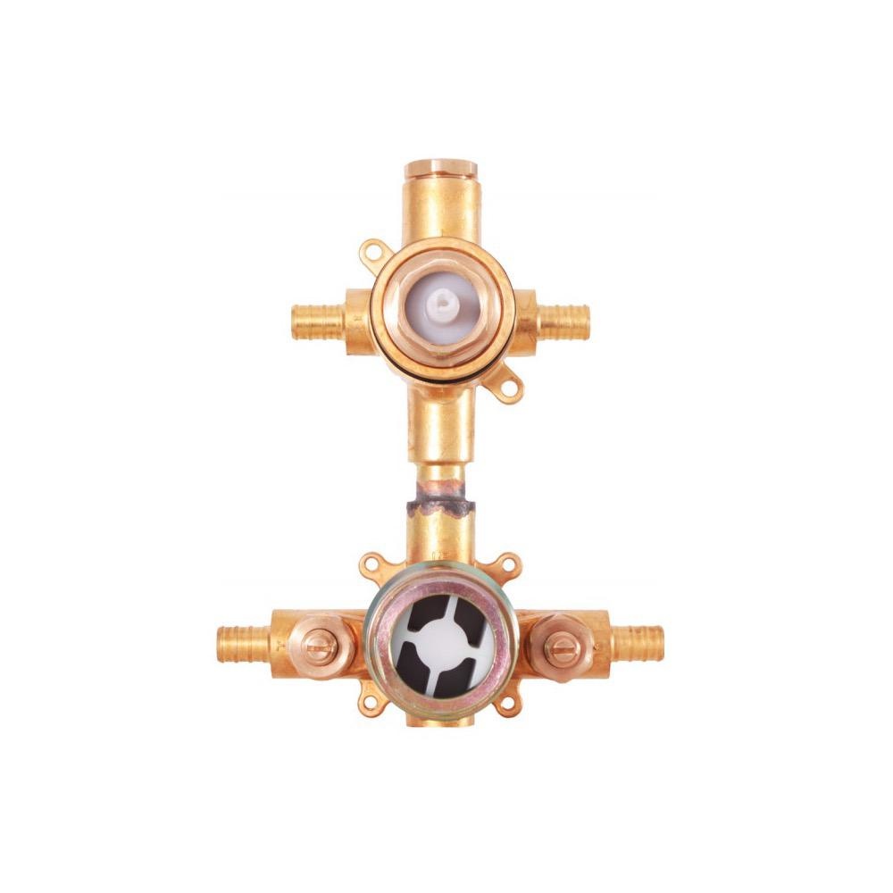 ALT 90800 Uniplex Pressure Balance Valve With Diverter PEX 1