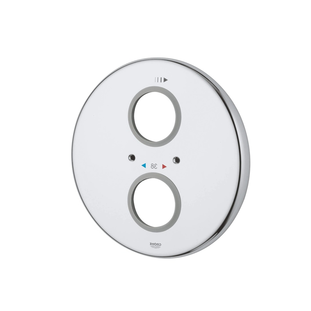 Grohe 47738000 Universal Escutcheon Chrome 1