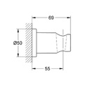 Grohe 27074GN0 Rainshower Shower Holder Brushed Cool Sunrise 2